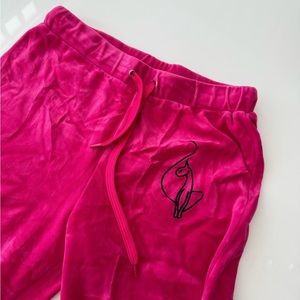 Baby Phat x Forever 21 velour joggers